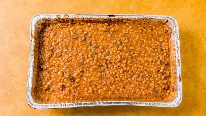 Order Baked Beans with Meat  food online from ALS SOUL FOOD RESTAURANT store, Detroit on bringmethat.com