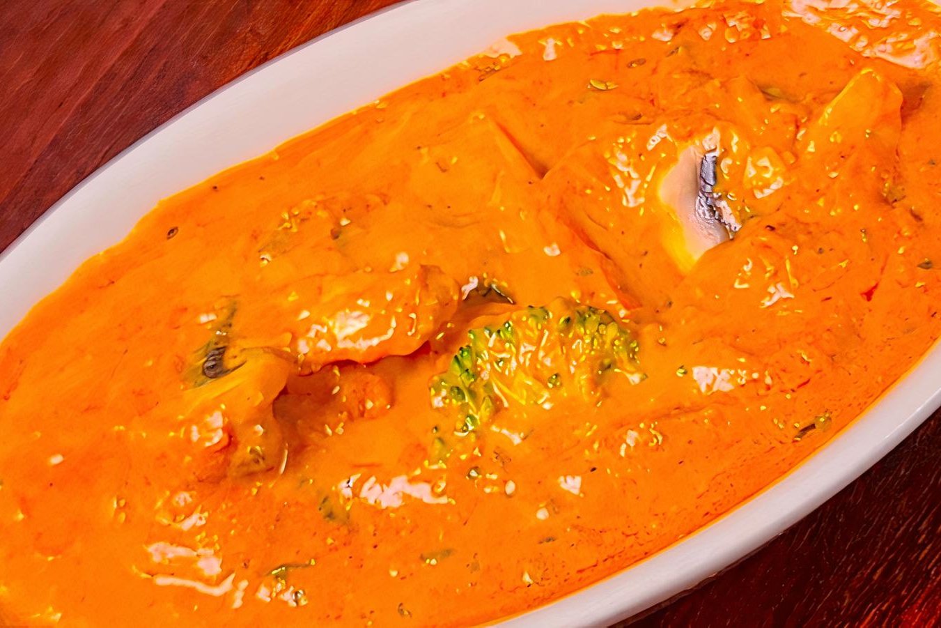 Order Vegetable Tikka Masala food online from Mission Curry House store, San Francisco on bringmethat.com