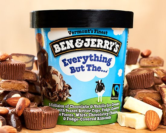 Order Everything But The... food online from Ben & Jerry's Ice Cream store, San Francisco on bringmethat.com