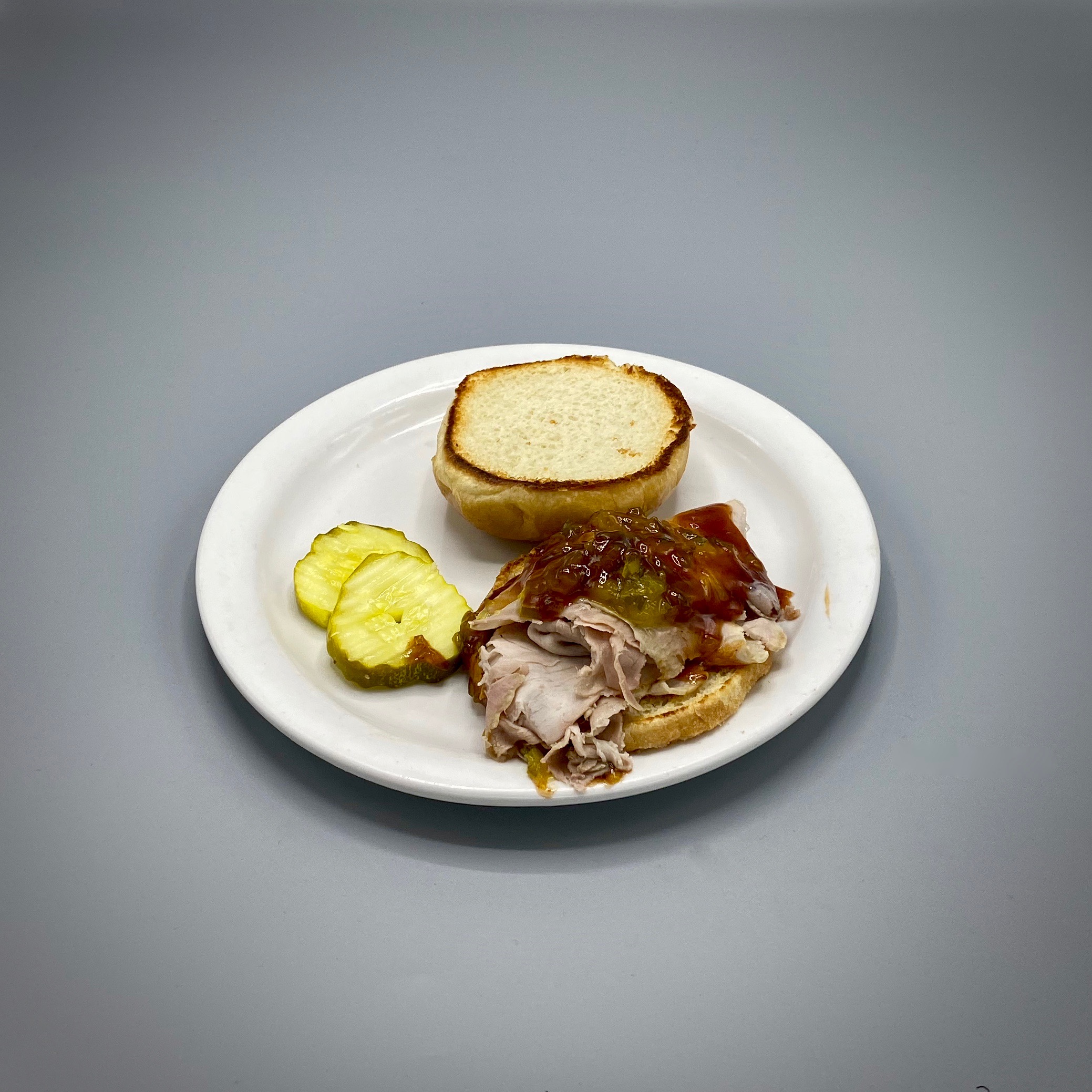 Order Pork BBQ Sandwich food online from Terry's Diner store, Moosic on bringmethat.com