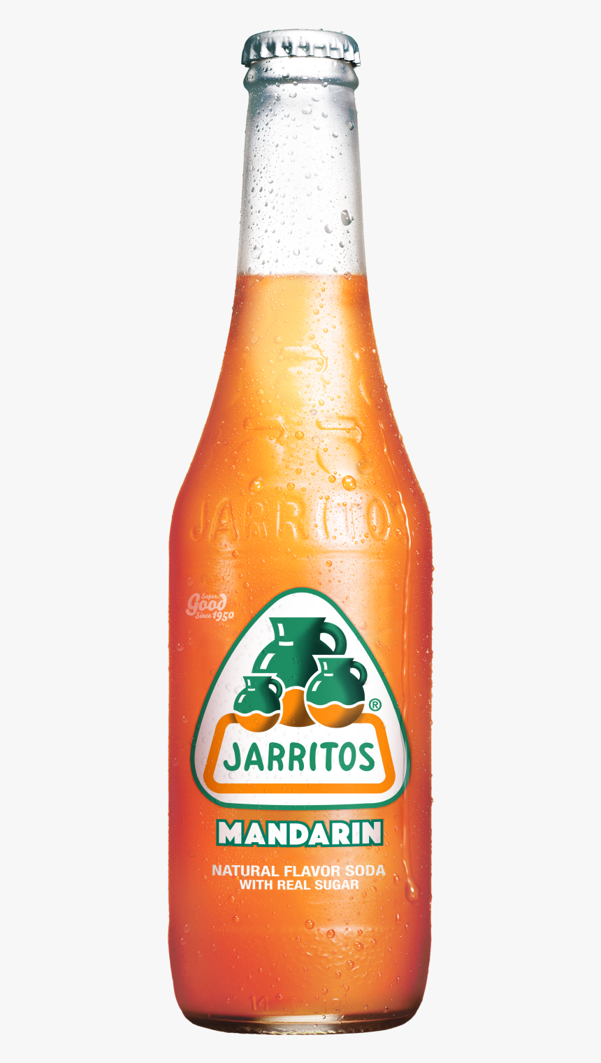 Order Jarritos Mandarin Soda  food online from World Taco Fusion store, Commerce City on bringmethat.com