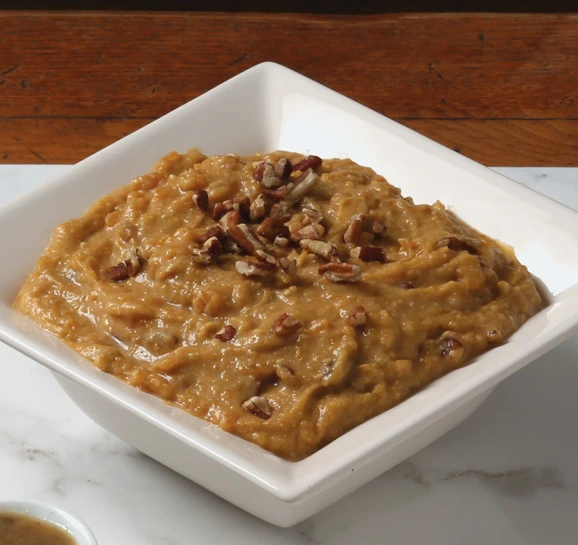 Order Sweet Potato and Praline Casserole food online from Cajun Specialty Meats store, Pensacola on bringmethat.com