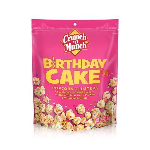 Order Crunch ‘n Munch Birthday Cake Flavored Popcorn Clusters 5.5oz food online from 7-Eleven store, Sacramento on bringmethat.com