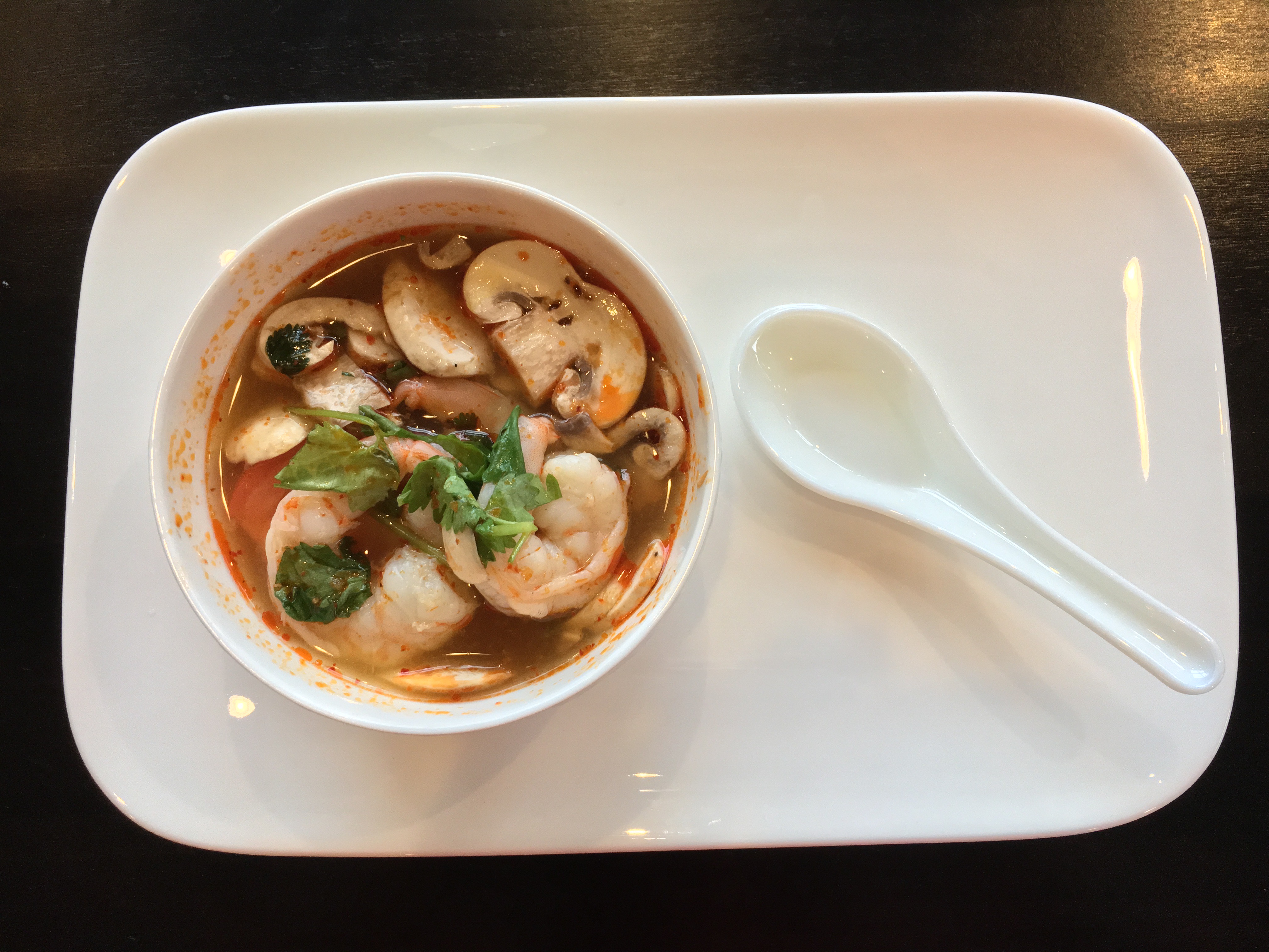 Order Tom Yum Goong Soup food online from Thai Amarin store, Newton on bringmethat.com