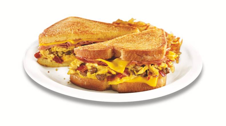 Order The Grand Slamwich® food online from Denny's store, Cypress on bringmethat.com
