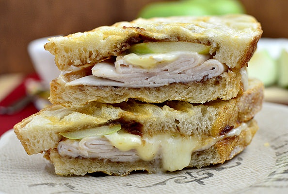 Order Gruyere Turkey Panini food online from Tutto Bene store, Beverly Hills on bringmethat.com