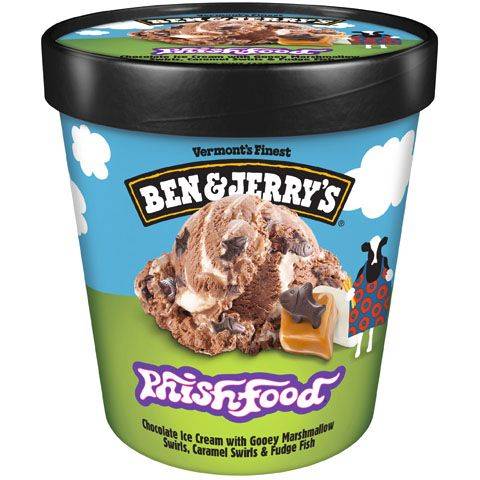 Order Ben & Jerry's Phish Food Pint food online from 7-Eleven store, San Francisco on bringmethat.com