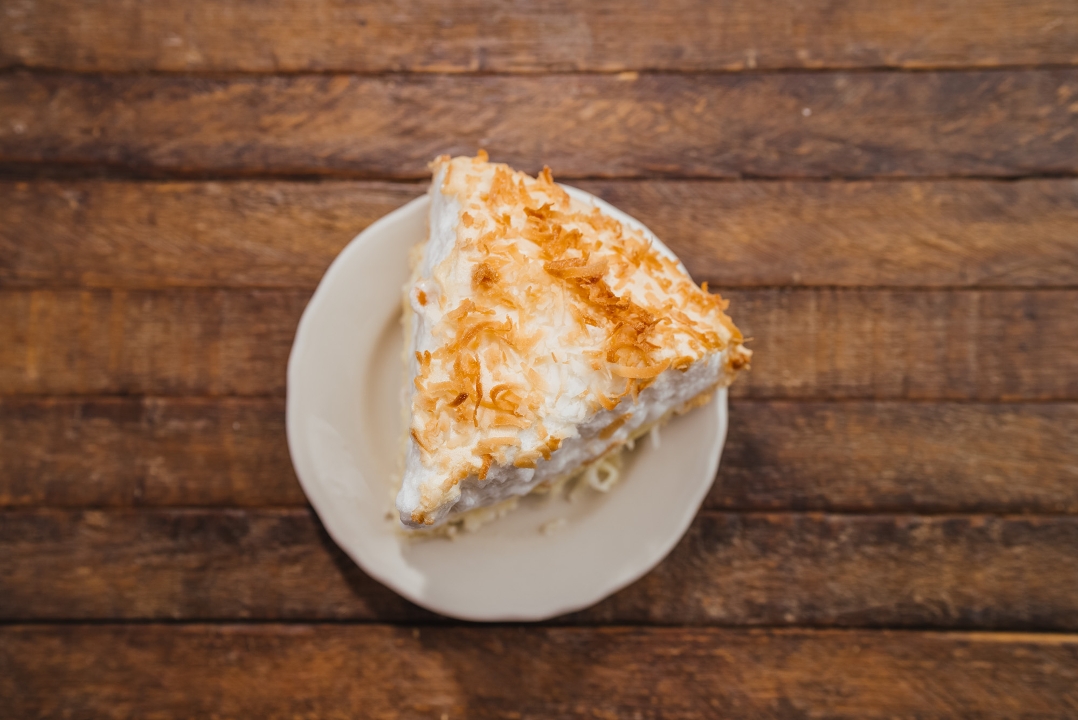 Order Coconut Cream Pie food online from MCL Restaurant and Bakery store, Indianapolis on bringmethat.com