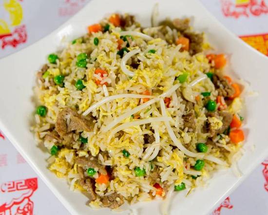 Order Beef Fried Rice food online from Dragon Palace store, Gresham on bringmethat.com