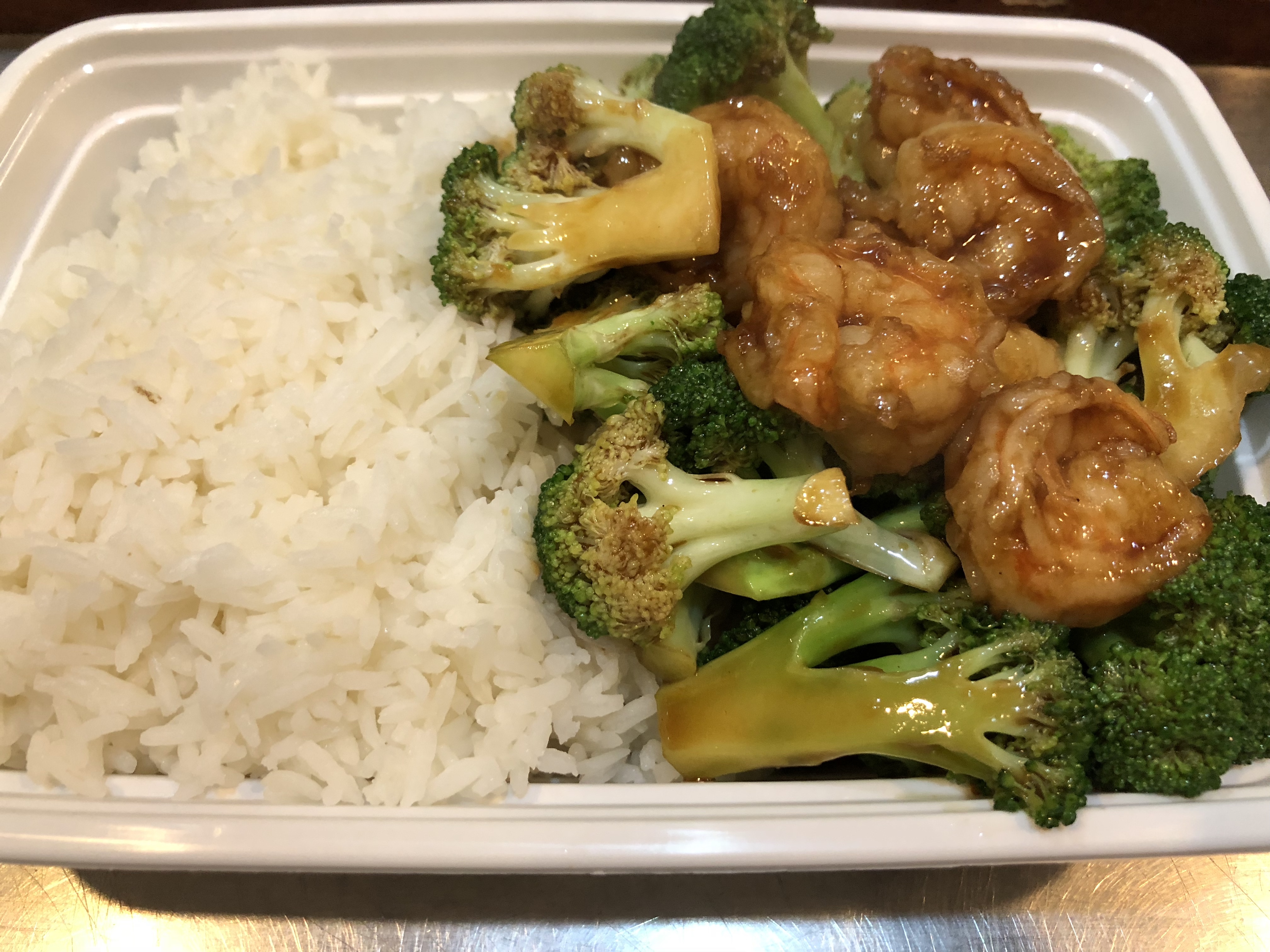 Order Broccoli with Shrimp food online from Chowtime store, Brooklyn on bringmethat.com