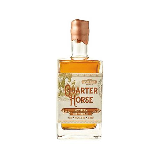 Order Quarter Horse Rye Whiskey  (750 ML) 125282 food online from Bevmo! store, Ladera Ranch on bringmethat.com
