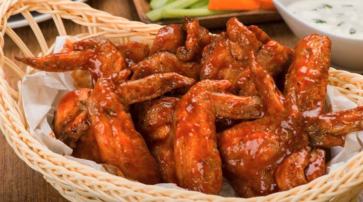 Order A3. Buffalo Wing food online from China Chef store, Edison on bringmethat.com