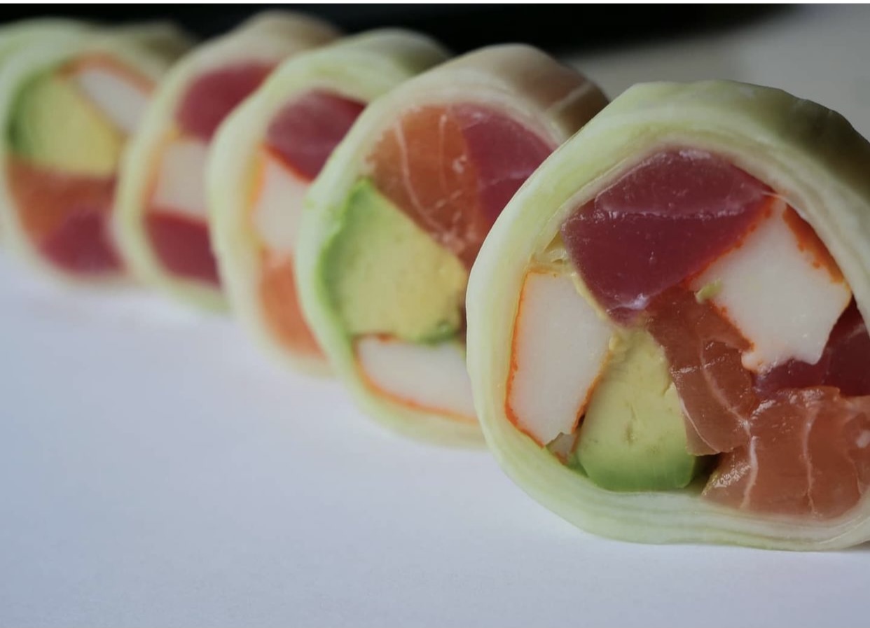 Order Naruto Roll food online from Nikko store, Tarrytown on bringmethat.com