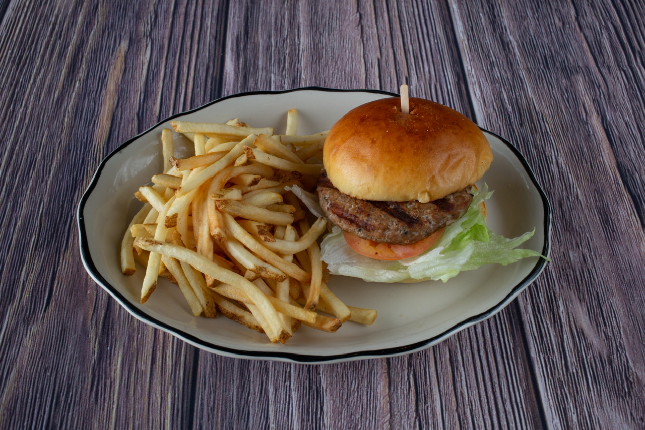 Order Tujunga Turkey Burger food online from House of Pies store, Los Angeles on bringmethat.com