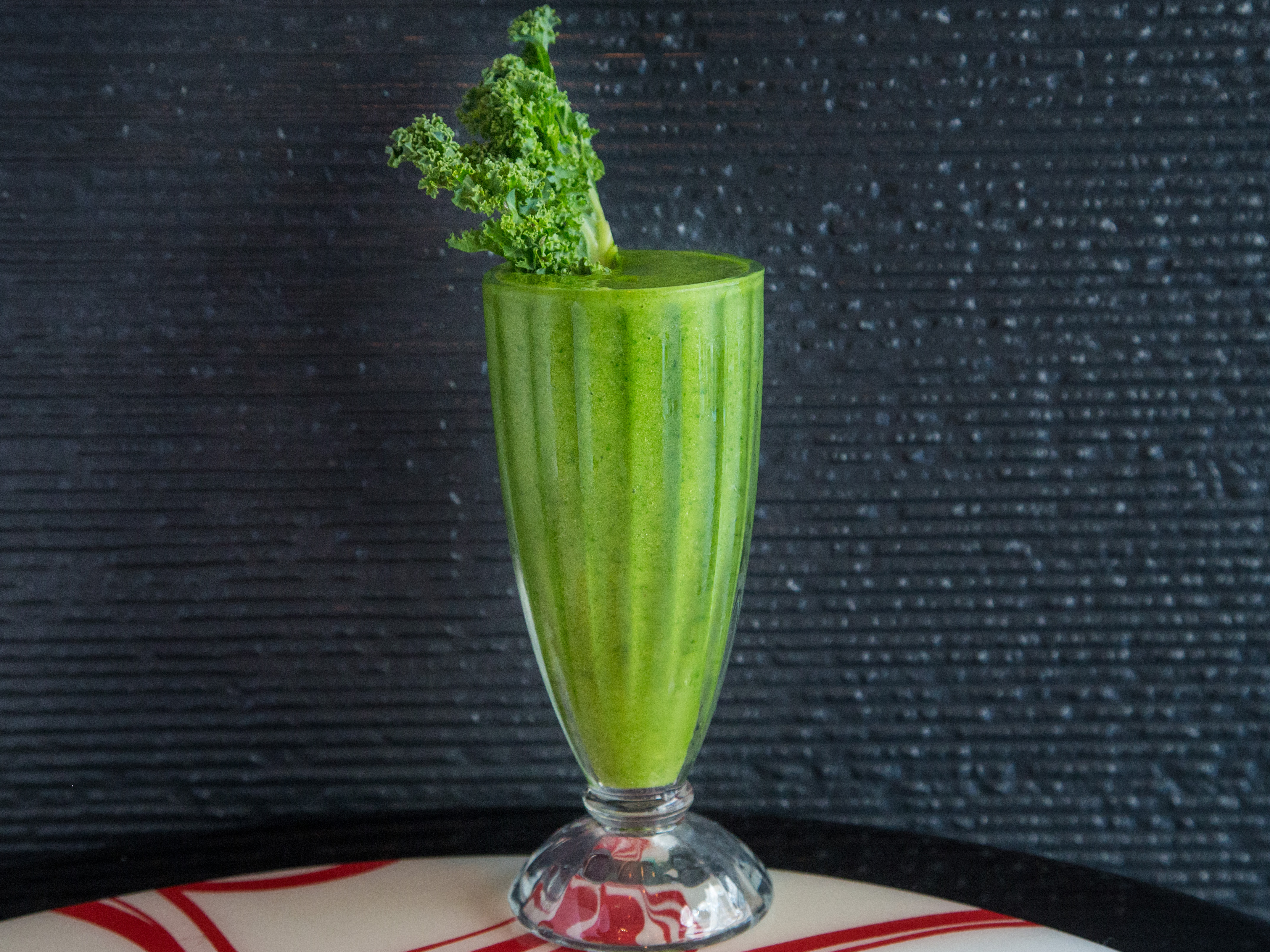 Order Cancun Kale Smoothie food online from Al horno lean mexican kitchen catering store, New York on bringmethat.com