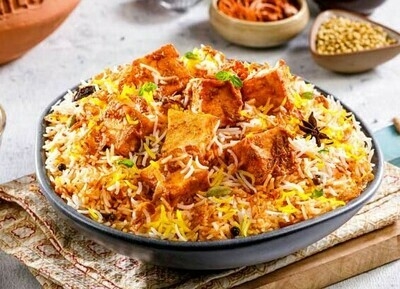 Order Paneer Biryani food online from Peacock Indian Cuisine store, Plano on bringmethat.com
