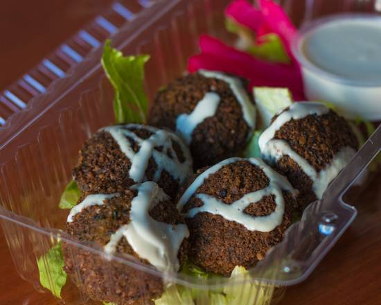 Order Falafel food online from D's Dubai Sauce Modern Grill store, Los Angeles on bringmethat.com