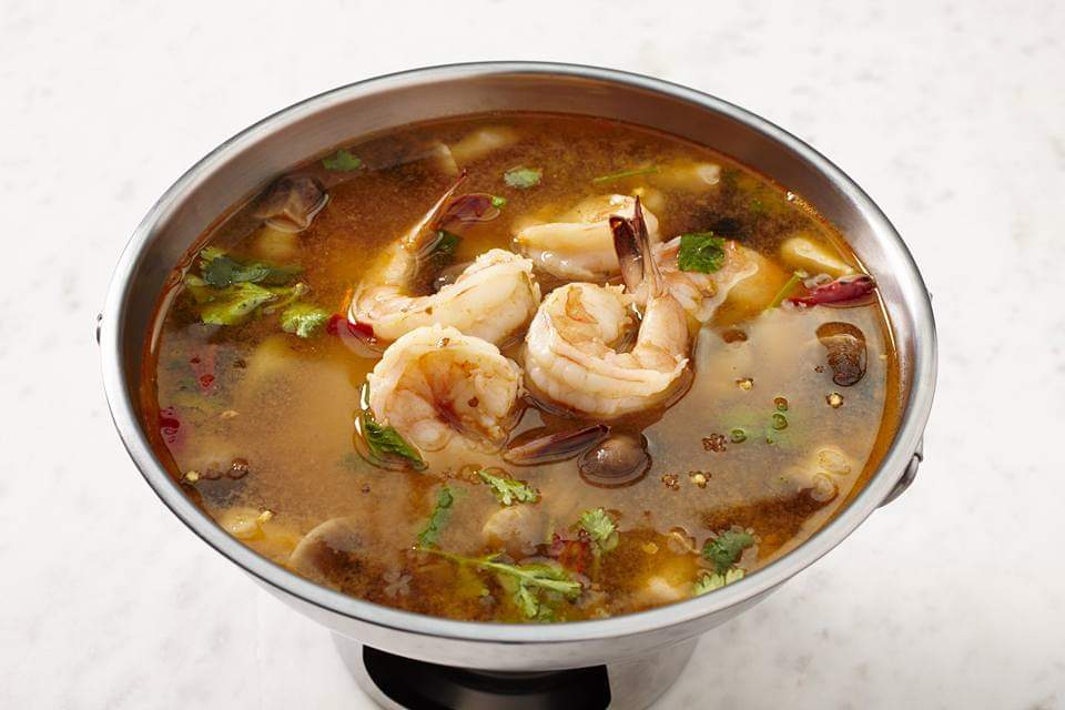 Order Tom Yum Koong Soup food online from Opart Thai House Restaurant store, Chicago on bringmethat.com