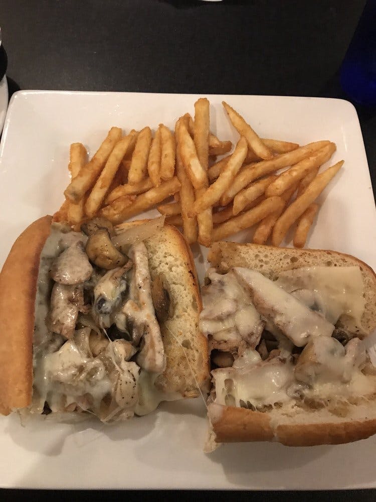 Order Chicken Philly Sub - Sub food online from Brooklyn Brothers Pizzeria store, Corbin on bringmethat.com