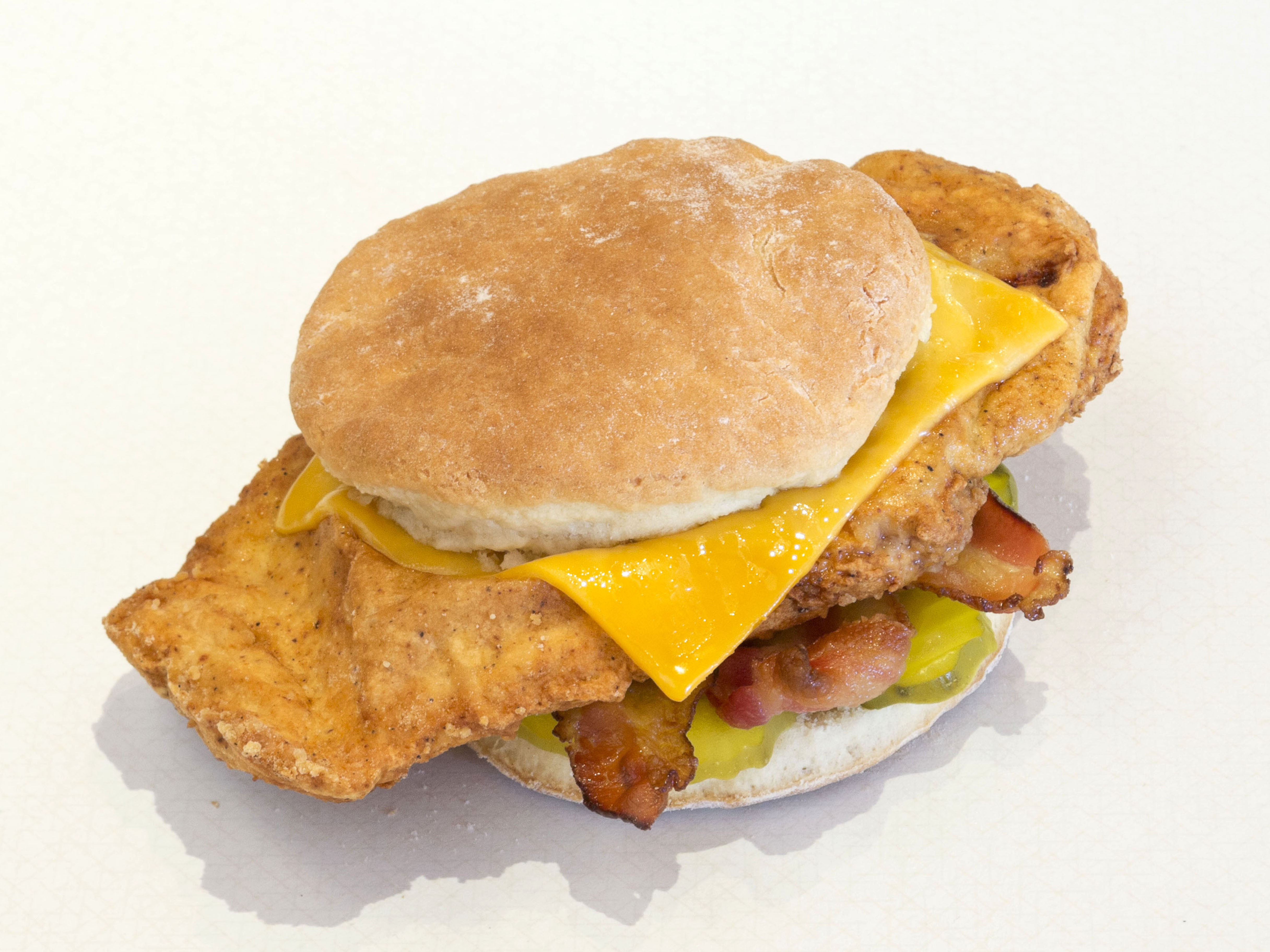 Order Amy Chicken Biscuit food online from Hypnotic Donuts store, Dallas on bringmethat.com