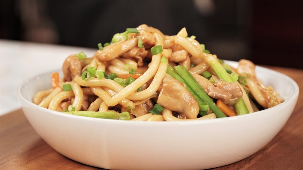 Order Yaki Udon food online from Ginza Japanese Cuisine store, Wethersfield on bringmethat.com