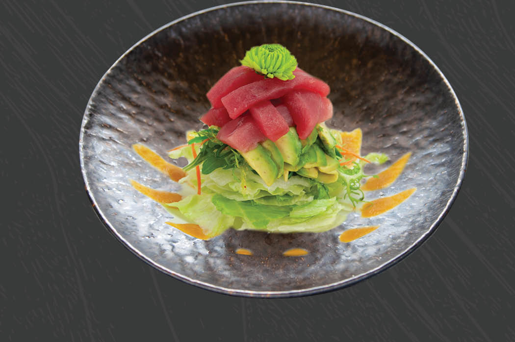 Order Carly Salad food online from Kumo Sushi Hibachi & Lounge store, Bay Shore on bringmethat.com