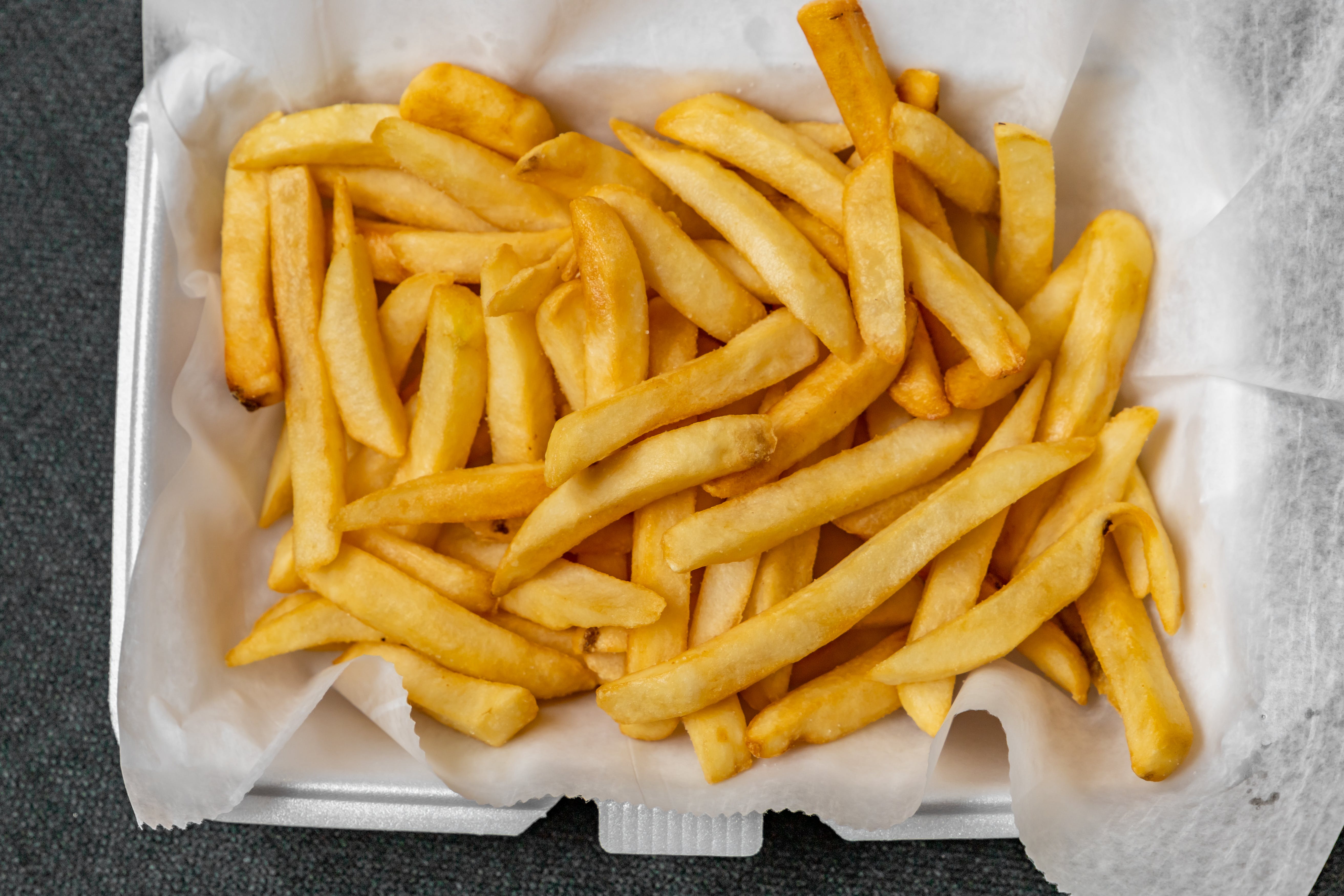 Order French Fries - Side food online from Mingaliens Trattoria store, Natick on bringmethat.com