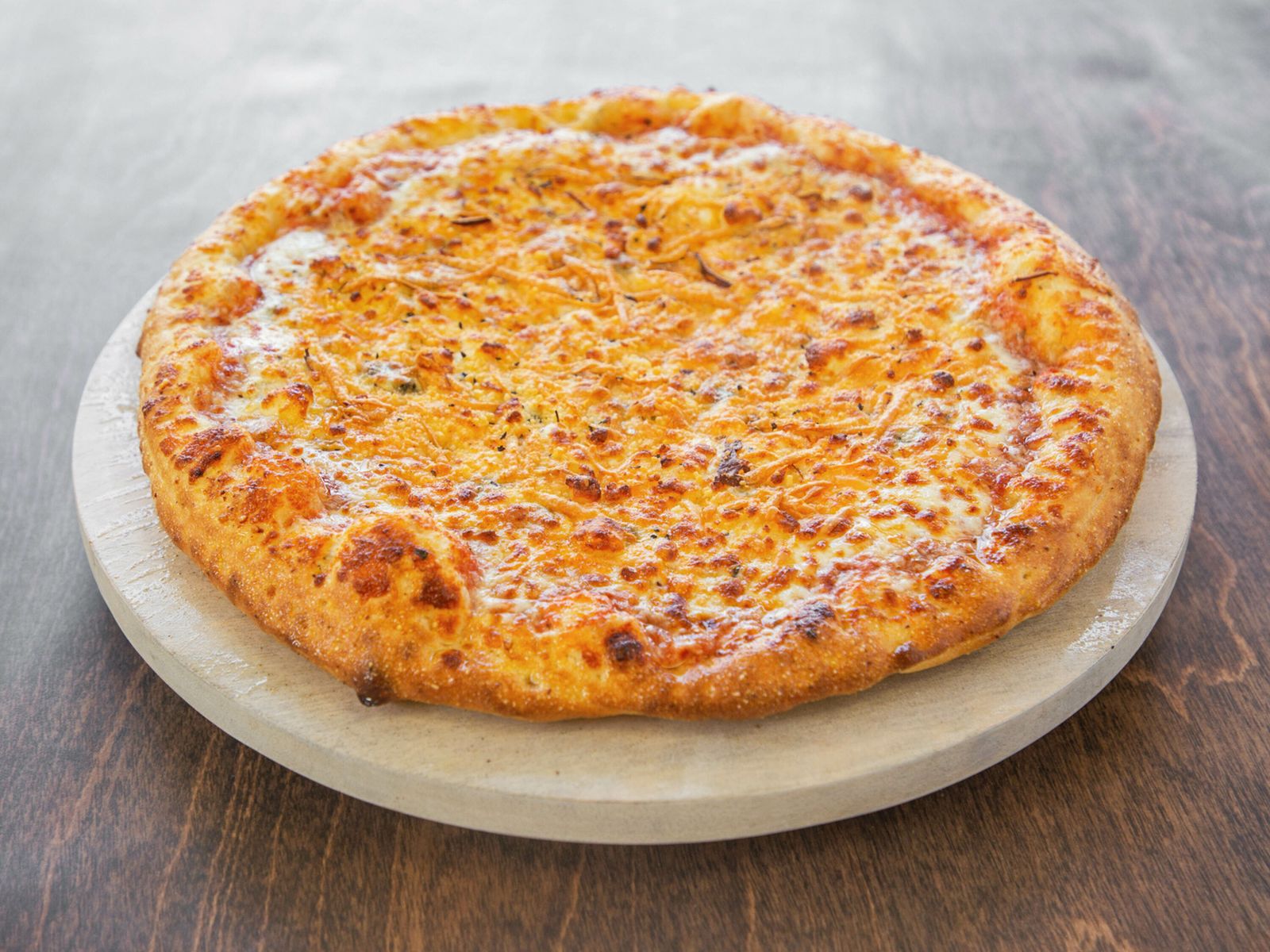 Order Six Cheese (14 Inch) food online from Big Daddy's Pizza store, Salt Lake City on bringmethat.com
