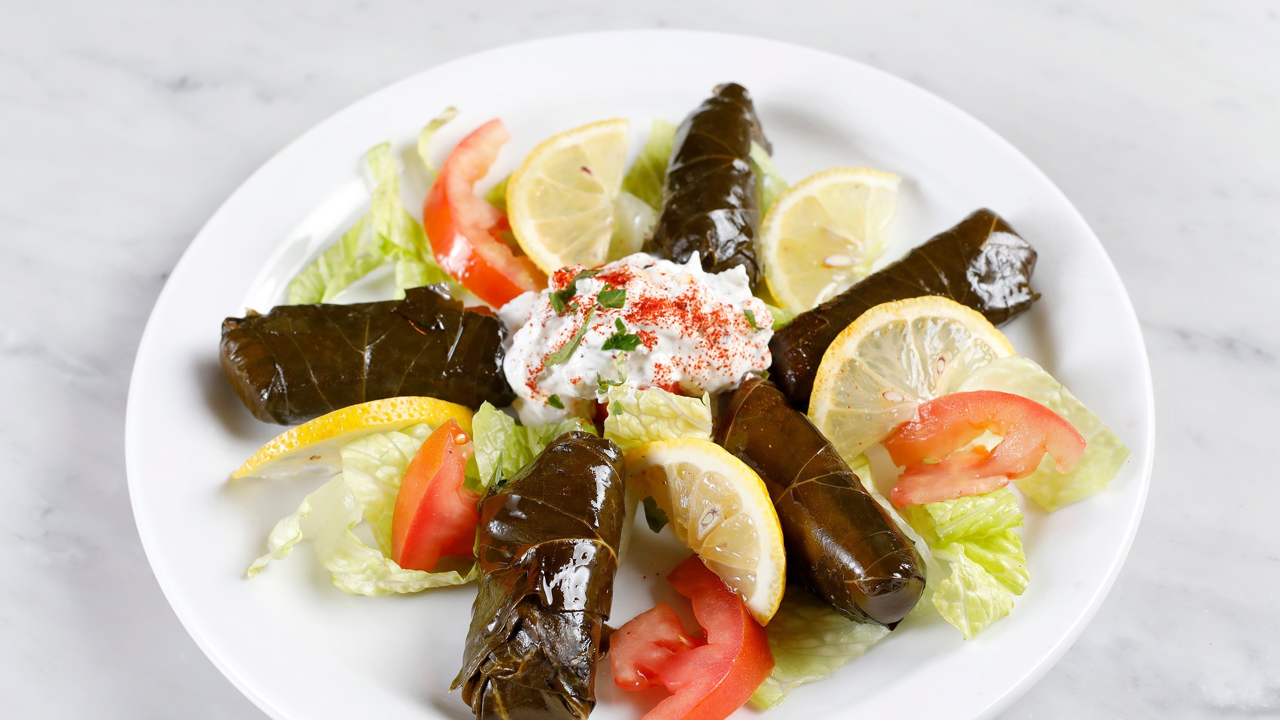 Order Dolma food online from Istanbul Grill store, San Francisco on bringmethat.com