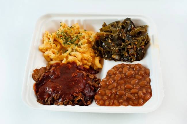 Order Large Mob Plate food online from Vegan Mob store, Oakland on bringmethat.com