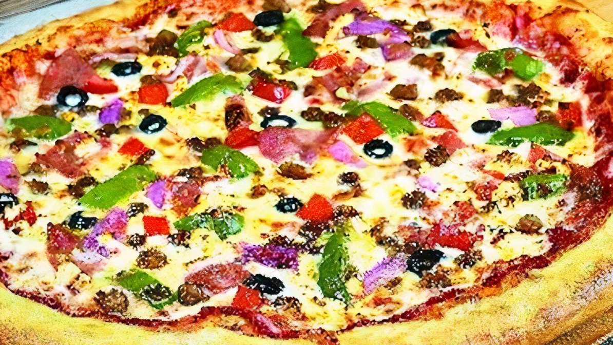 Order The Pizza Boli's Unique food online from Pizza Bolis store, Manassas on bringmethat.com