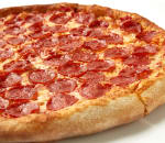 Order 17" New York Pizza food online from Sbarro store, Greensburg on bringmethat.com