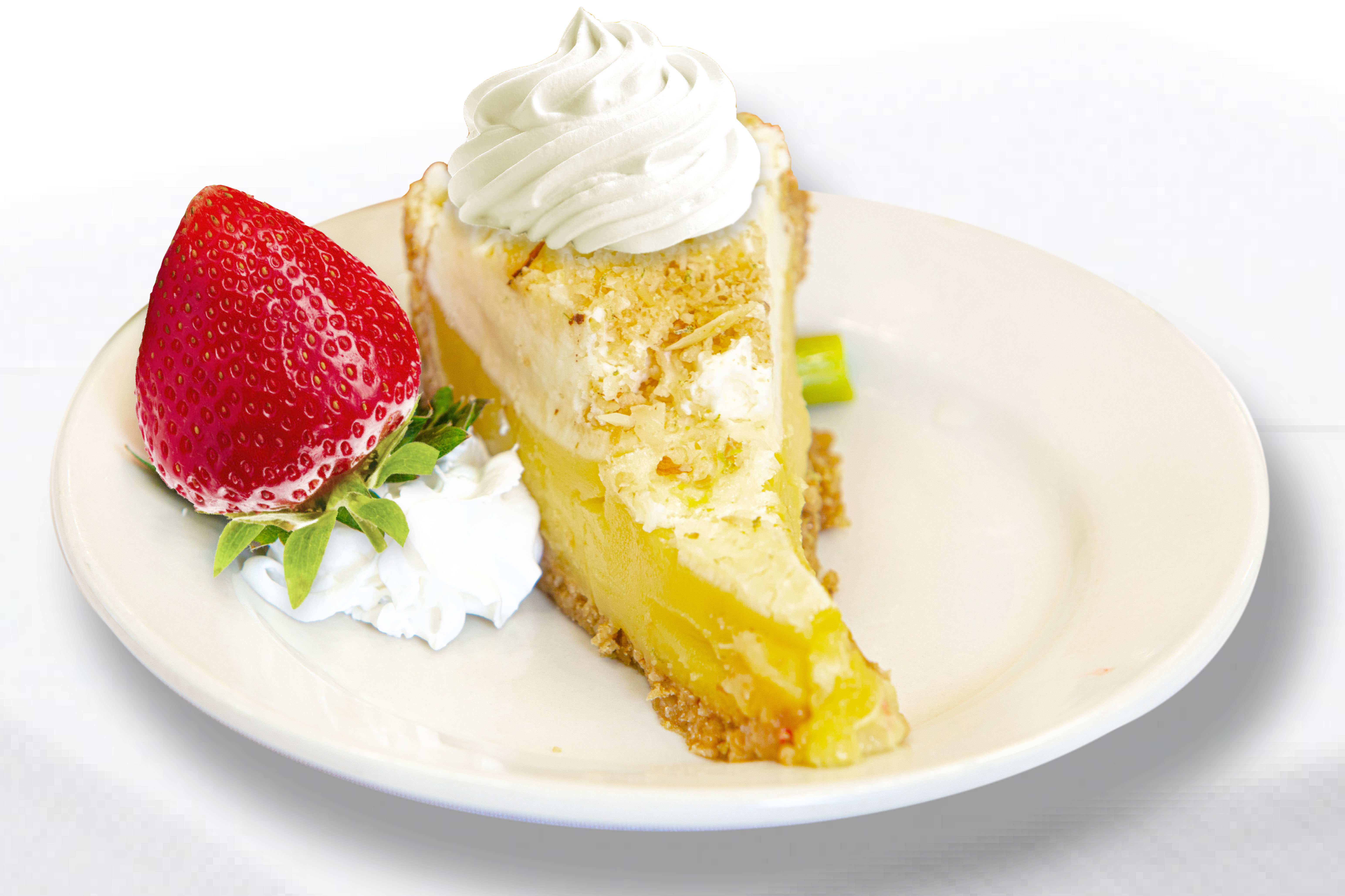 Order Key Lime Pie food online from Rios Brazilian Steakhouse store, Charlotte on bringmethat.com
