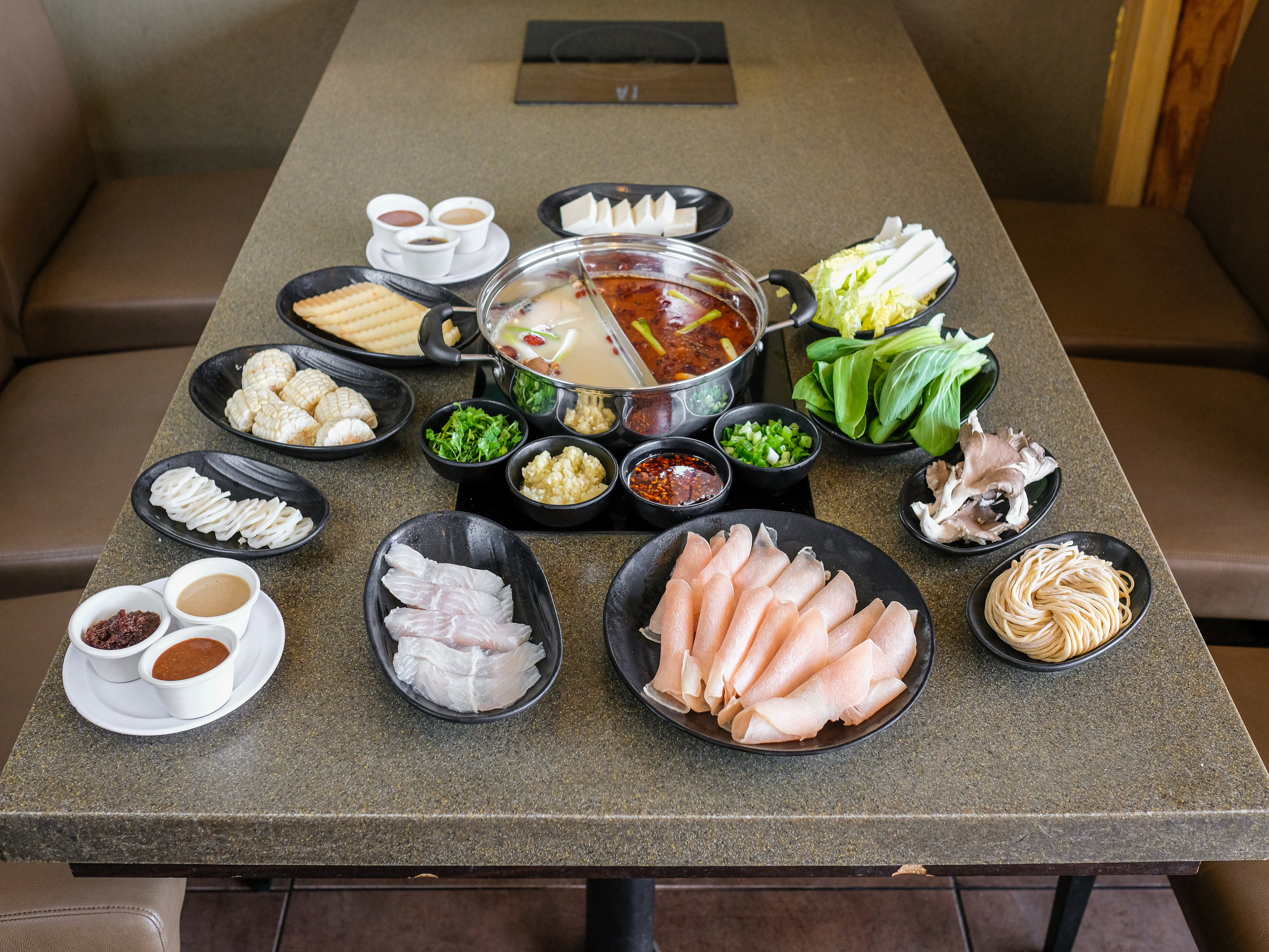 Order Hot Pot for 2 food online from Mongolian Hot Pot Restaurant store, San Diego on bringmethat.com