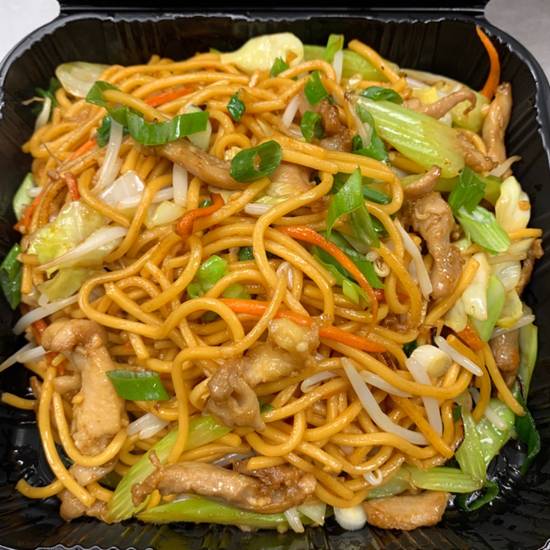 Order Chicken Chow Mein food online from WA WA Restaurant store, Long Beach on bringmethat.com