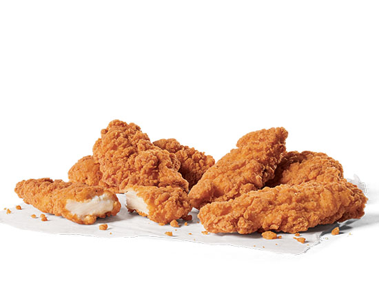 Order Crispy Chicken Strips (6) food online from Jack In The Box store, El Monte on bringmethat.com