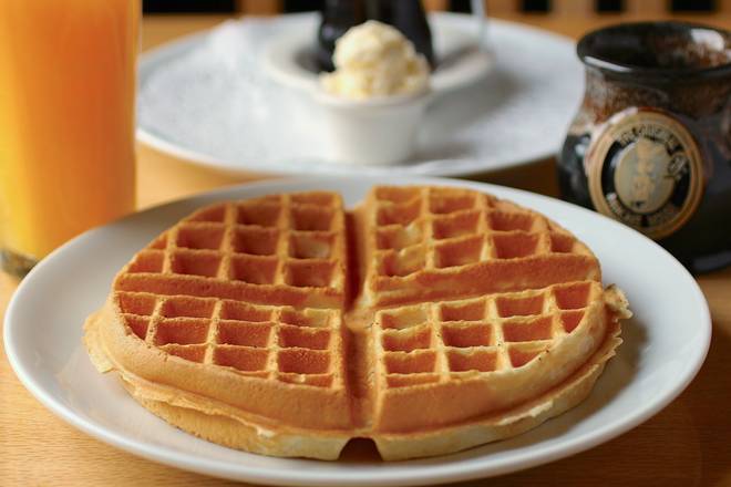 Order Plain Waffle food online from The Original Pancake House store, Pittsburgh on bringmethat.com