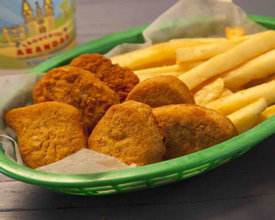 Order Chicken Nuggets food online from Taquerias Arandas store, Houston on bringmethat.com