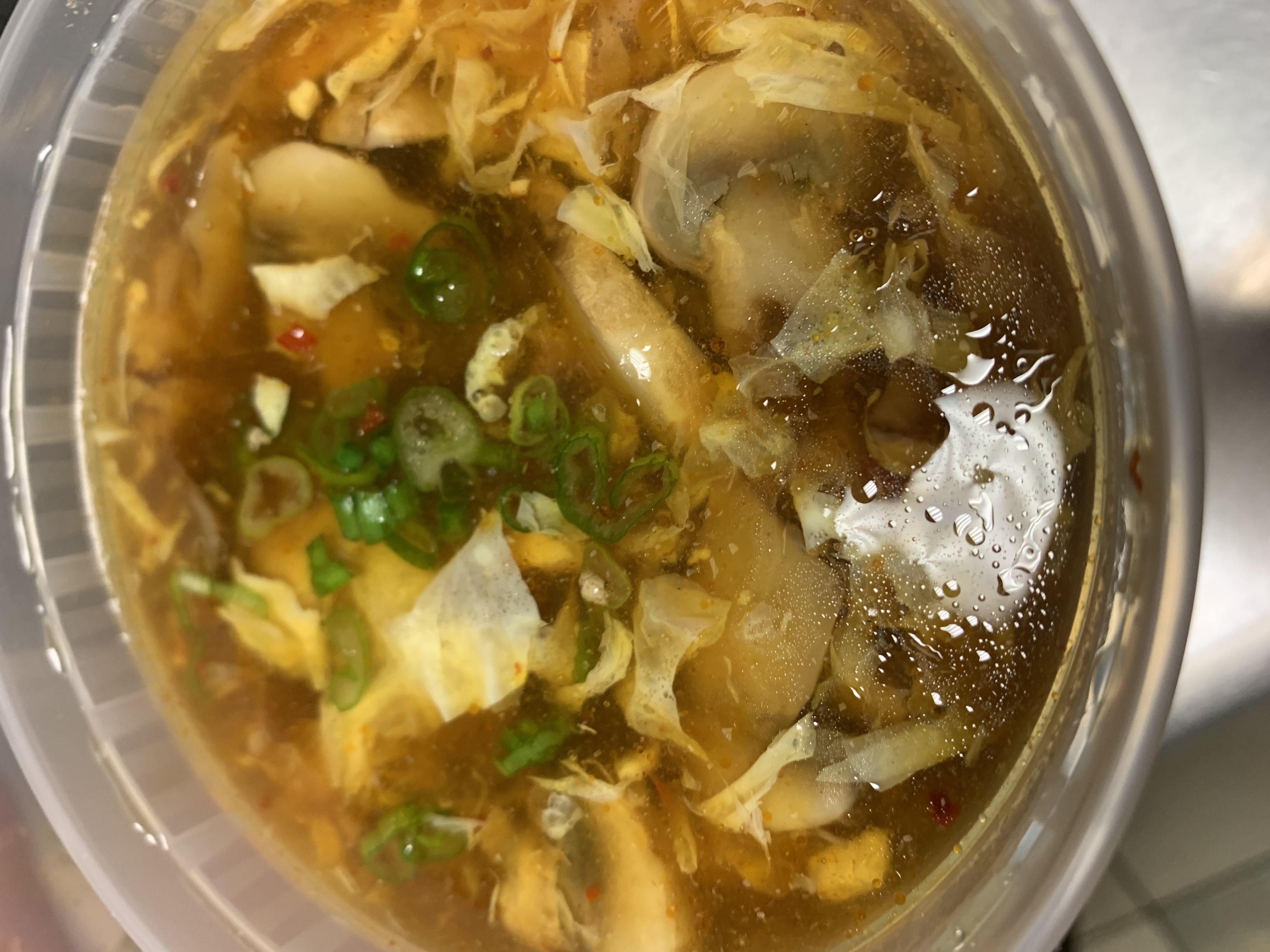 Order Hot and Sour Soup food online from Chopstix House store, Lawnside on bringmethat.com