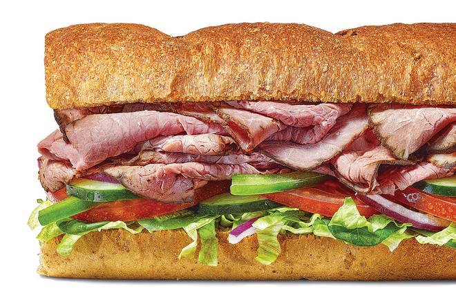 Order Roast Beef food online from Subway store, Riverside on bringmethat.com