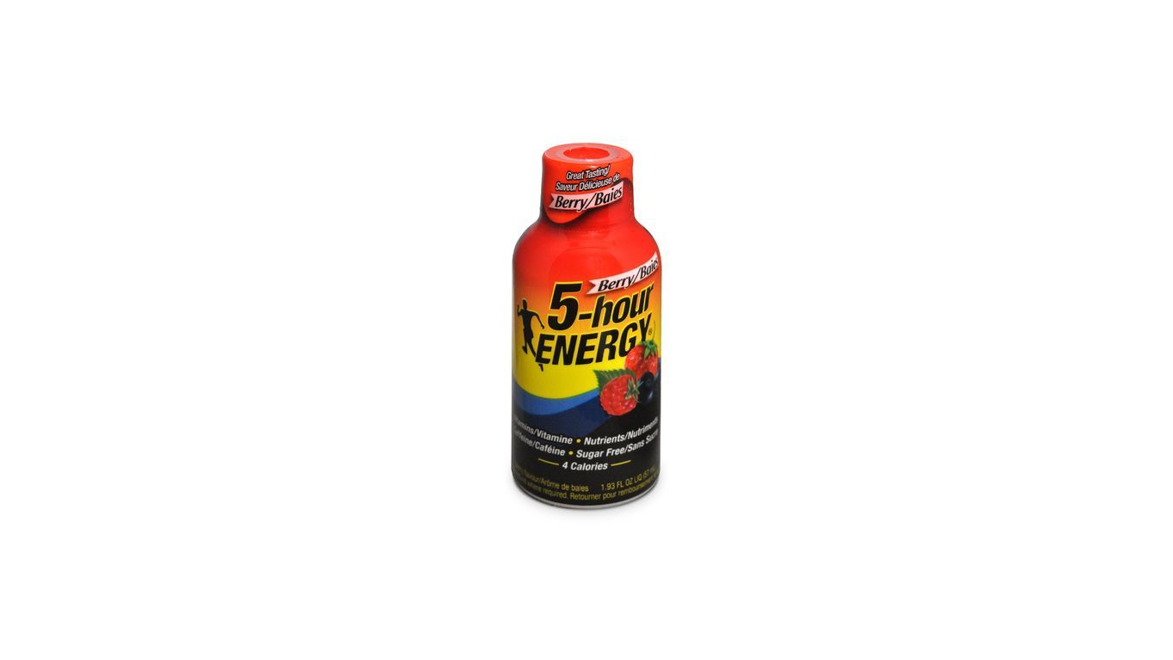 Order 5-Hour Energy Berry 1.93 oz food online from Cafe Verdi Rebel store, Las Vegas on bringmethat.com