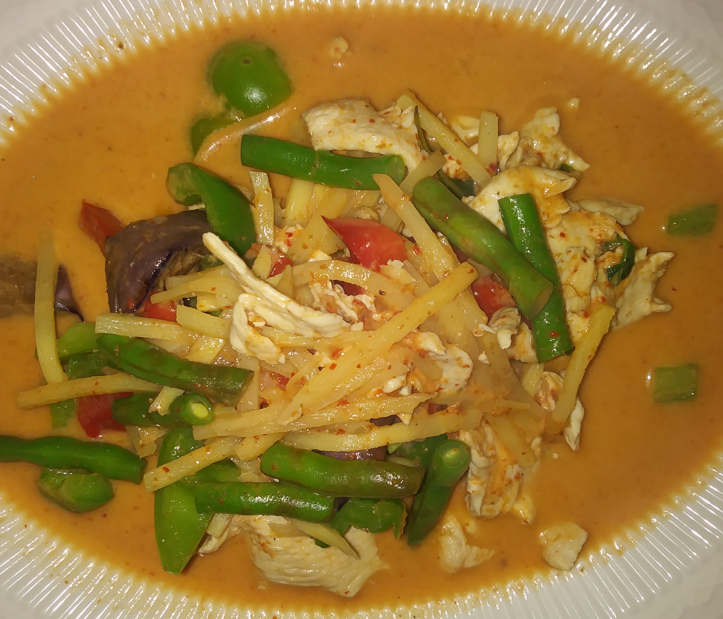 Order C1. Red Curry food online from Touch Thai store, Bethlehem on bringmethat.com