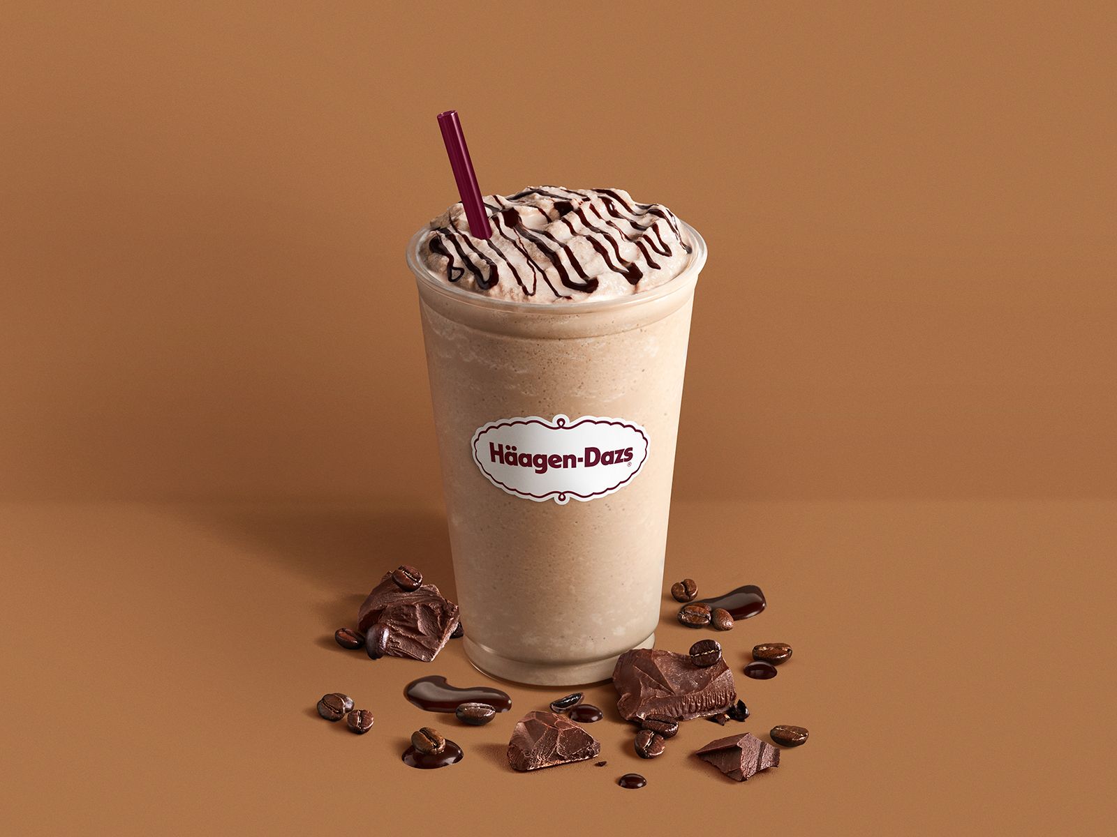 Order Mocha Frappe food online from Haagen-Dazs - The Outlets At Orange store, Orange on bringmethat.com