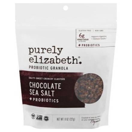 Order Purely Elizabeth Chocolate Sea Salt Granola (8 oz) food online from 7-Eleven By Reef store, Atlanta on bringmethat.com