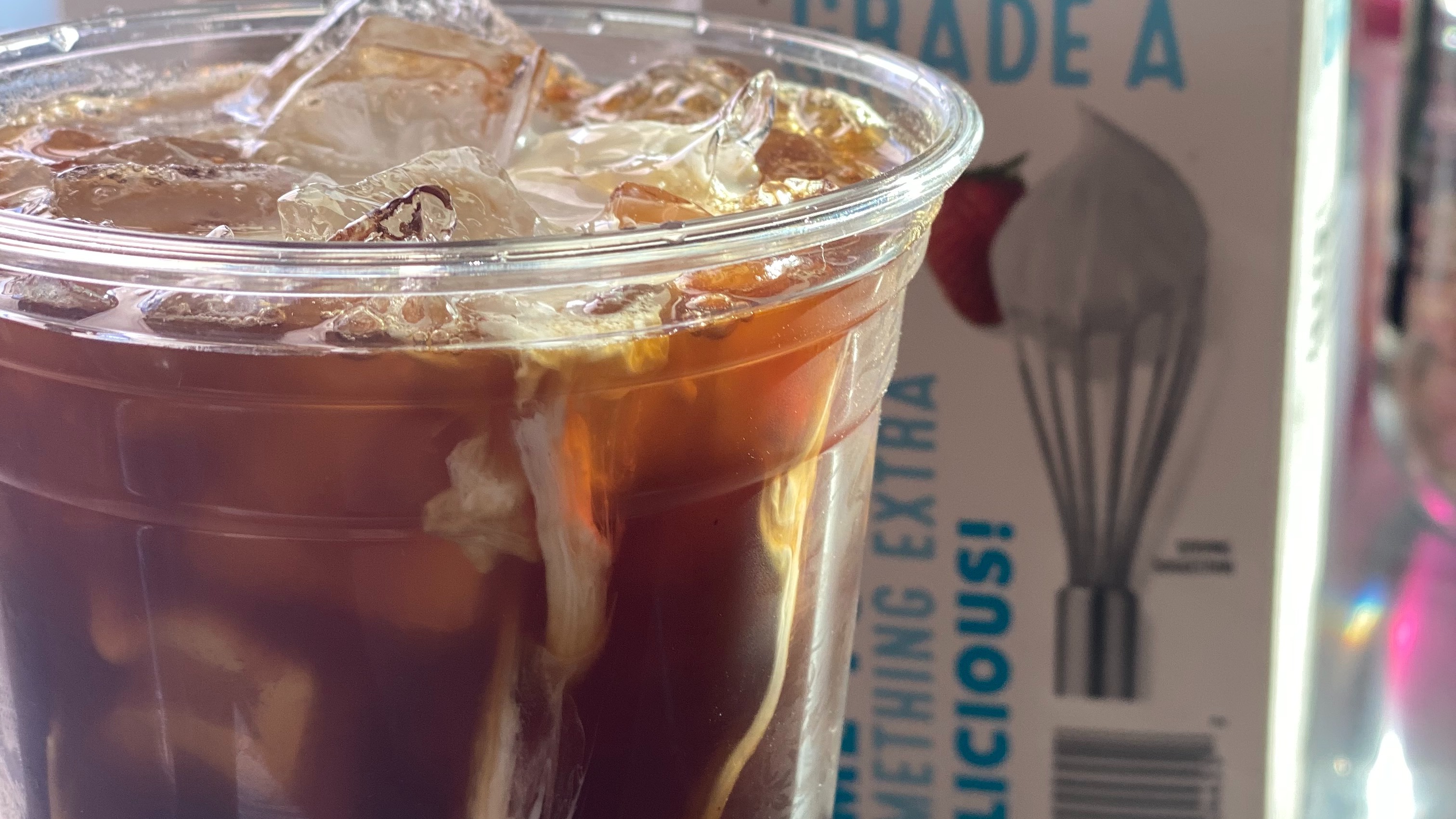 Order Iced Keto Koffee 160z (New Year’s Resolution ) food online from New Brew Cafe store, North Highlands on bringmethat.com
