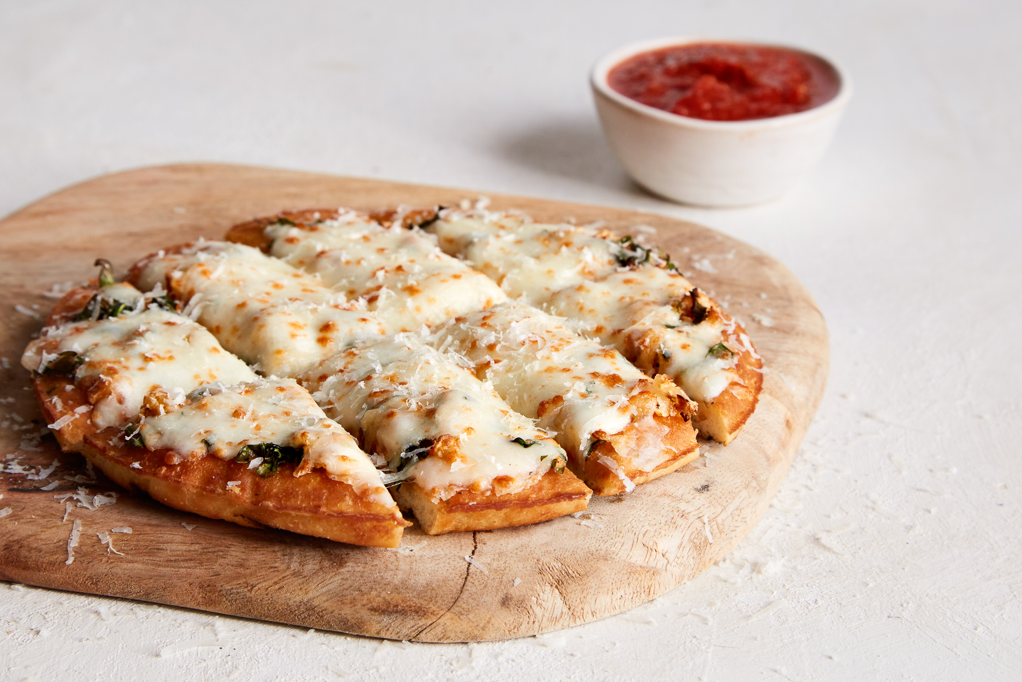 Order Cheesy Garlic Breadsticks food online from Oath Pizza store, Fairfax on bringmethat.com