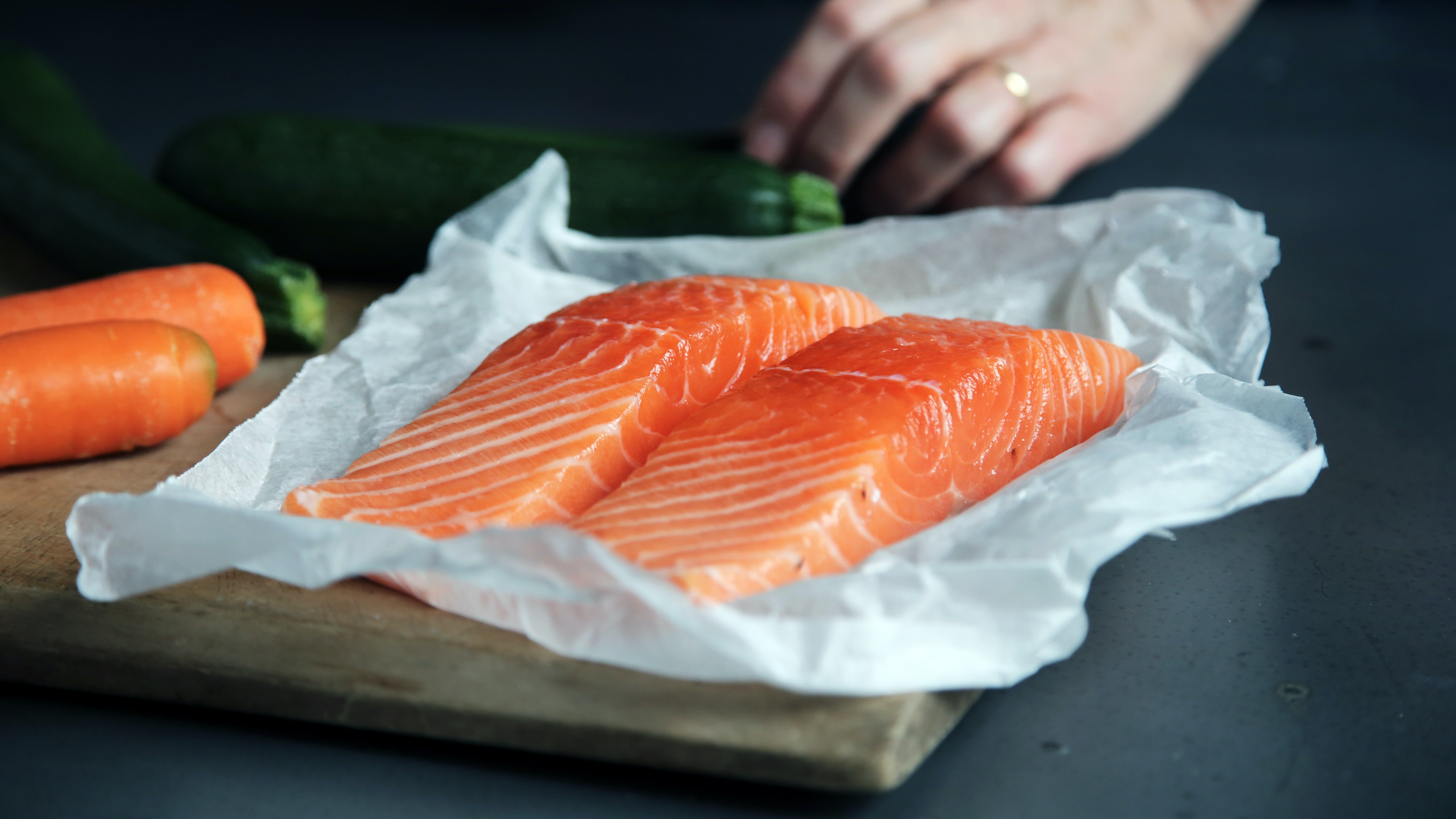 Order Salmon Filet food online from Coast Grill store, Southampton on bringmethat.com