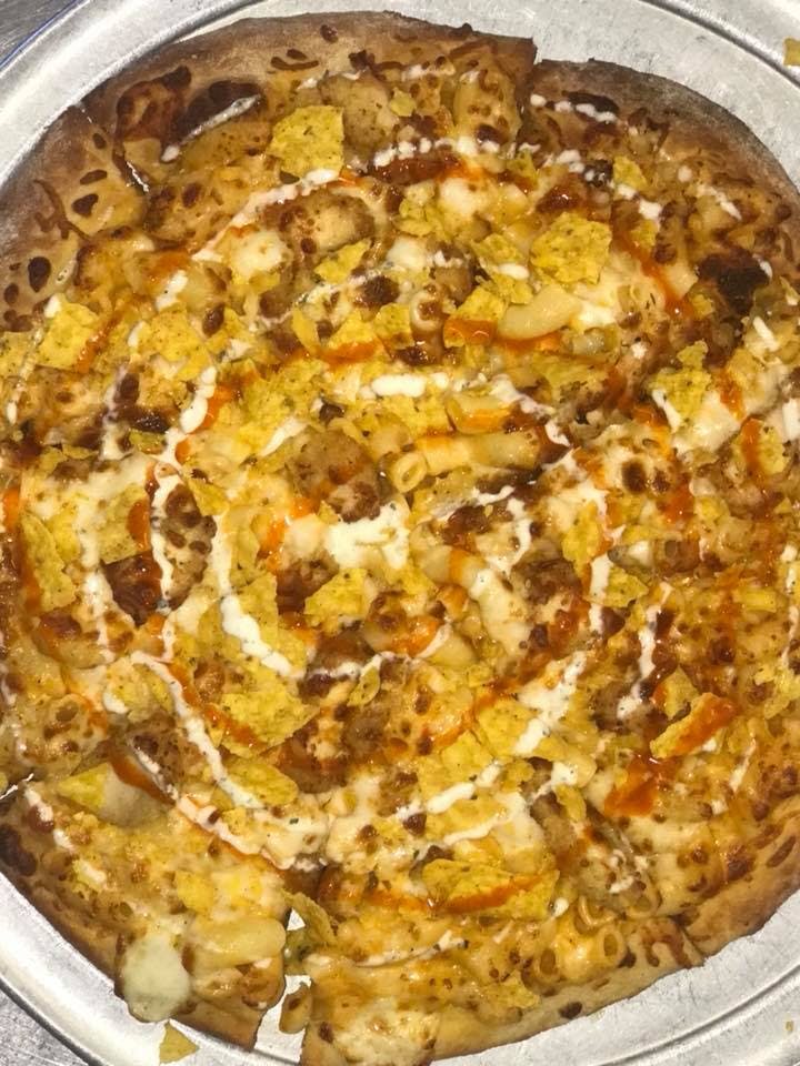 Order The City Slicker Pizza - Personal 6" food online from Wild West Pizza And Grill store, Lompoc on bringmethat.com