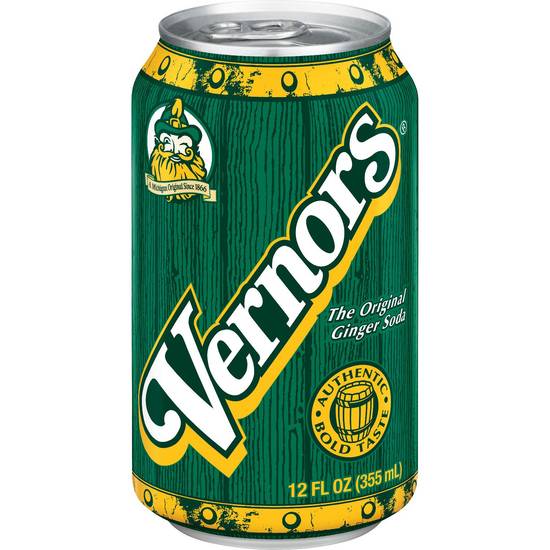 Order Vernors Ginger Ale Soda food online from Exxon Food Mart store, Port Huron on bringmethat.com