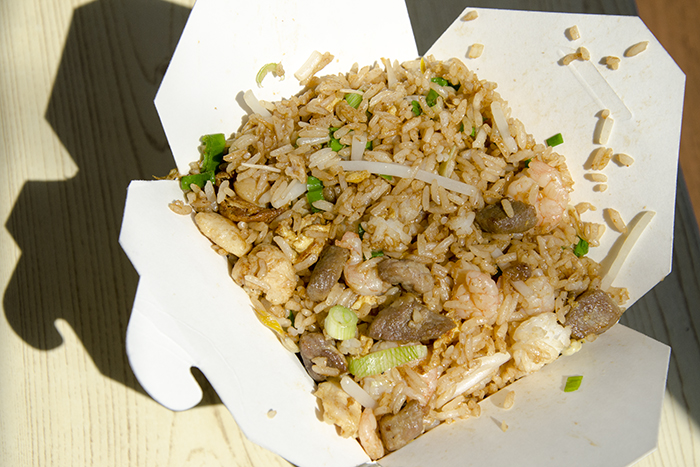 Order Combination Fried Rice food online from Golden Chef Chinese Kitchen store, Chicago on bringmethat.com